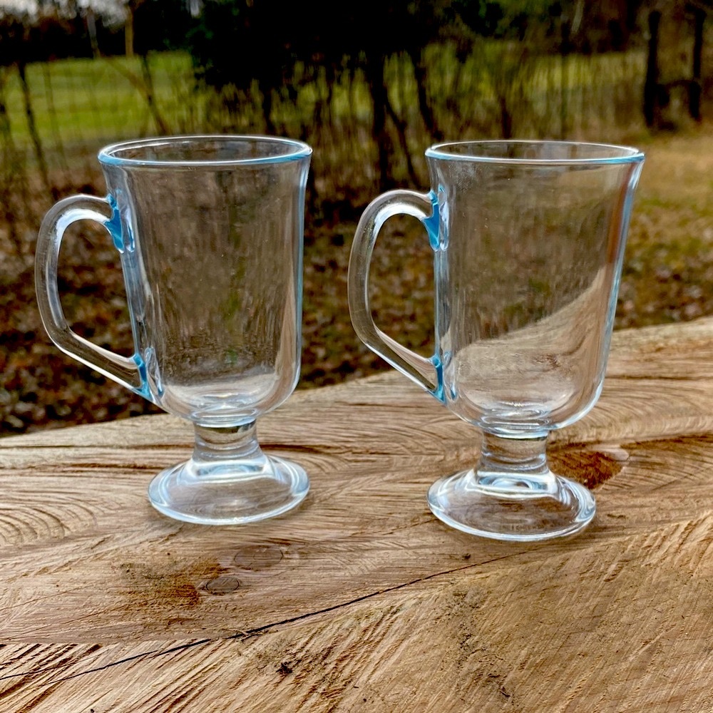 Vtg glassware